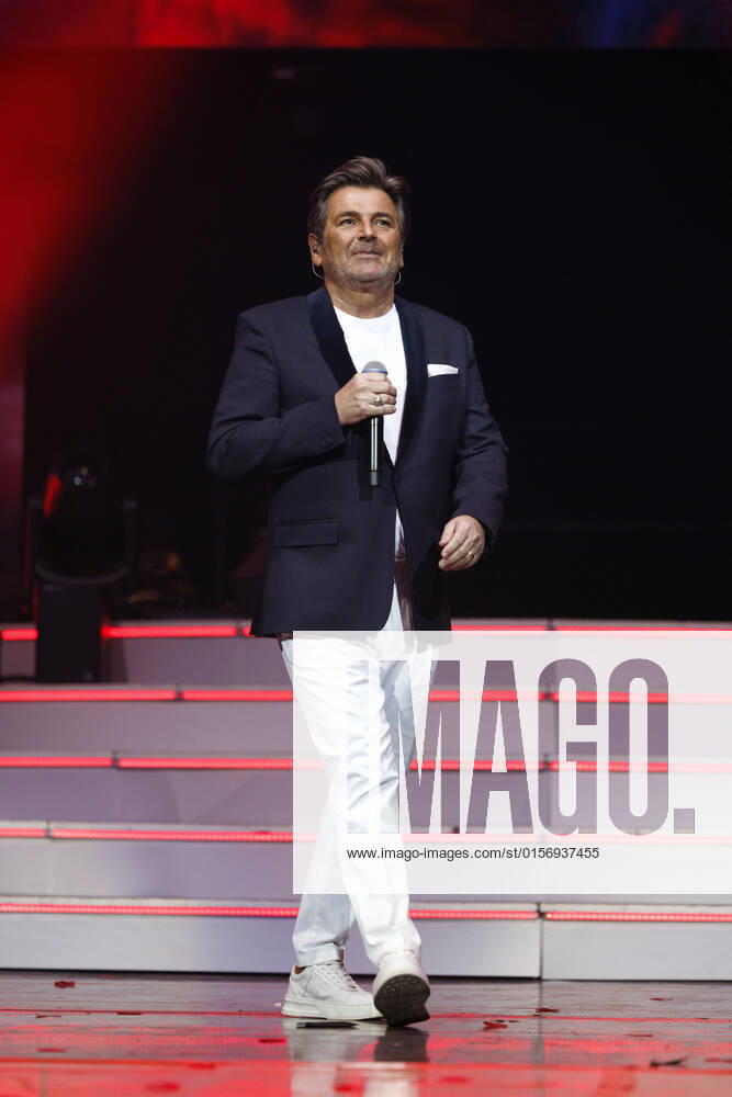 Pop singer Thomas Anders at the big Schlagerfest XXL in the Lanxess Arena Cologne, 23 04 2022 NRW Germany