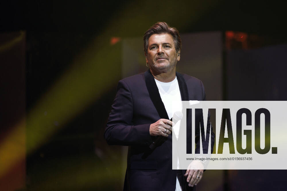 Pop singer Thomas Anders at the big Schlagerfest XXL in the Lanxess Arena Cologne, 23 04 2022 NRW Germany