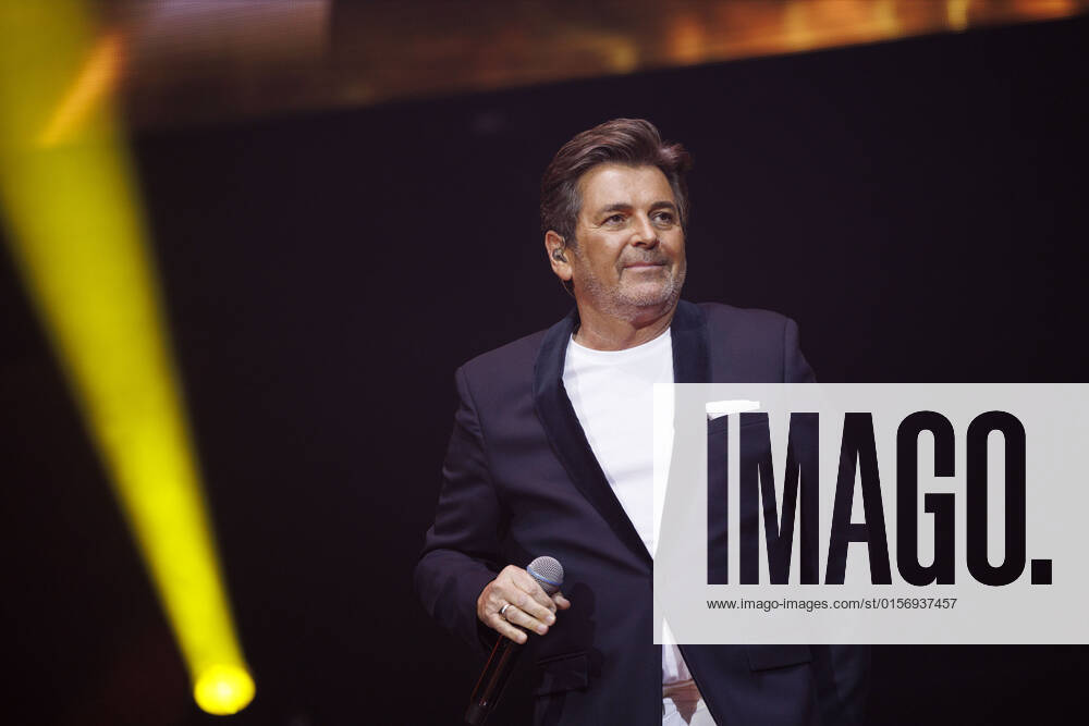 Pop singer Thomas Anders at the big Schlagerfest XXL in the Lanxess Arena Cologne, 23 04 2022 NRW Germany
