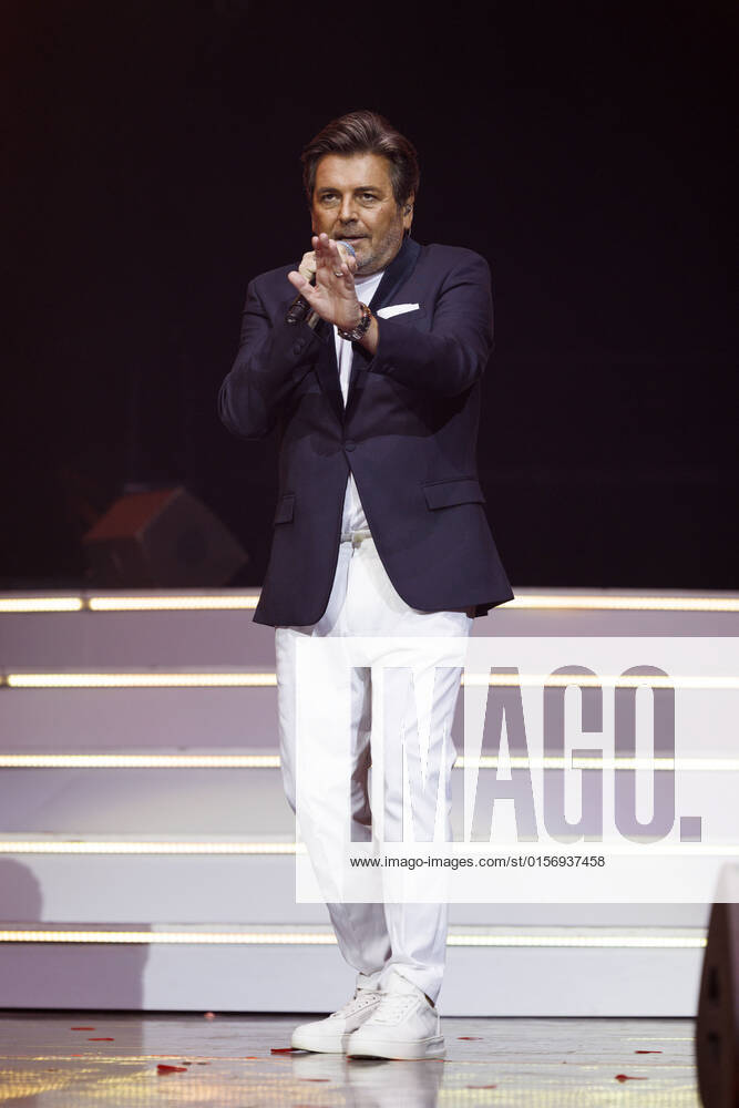 Pop singer Thomas Anders at the big Schlagerfest XXL in the Lanxess Arena Cologne, 23 04 2022 NRW Germany