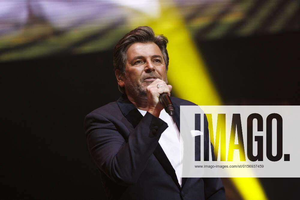 Pop singer Thomas Anders at the big Schlagerfest XXL in the Lanxess Arena Cologne, 23 04 2022 NRW Germany