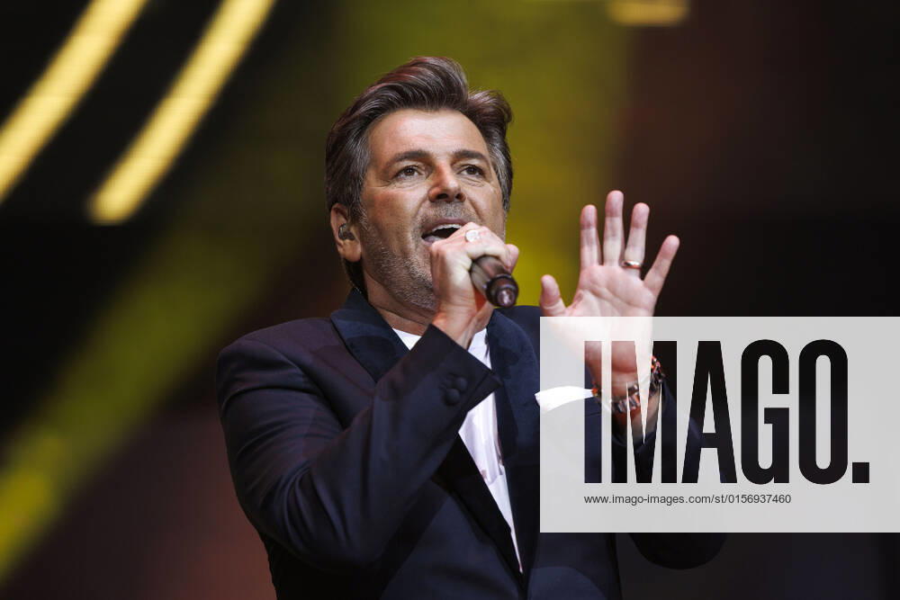 Pop singer Thomas Anders at the big Schlagerfest XXL in the Lanxess Arena Cologne, 23 04 2022 NRW Germany