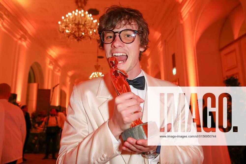 Vienna Hofburg, ROMY Film u TV Prize, Gala award ceremony of the television prize of ORF u KURIER in the picture Julian Waldner, with d Award, ROMY Film u TV Prize