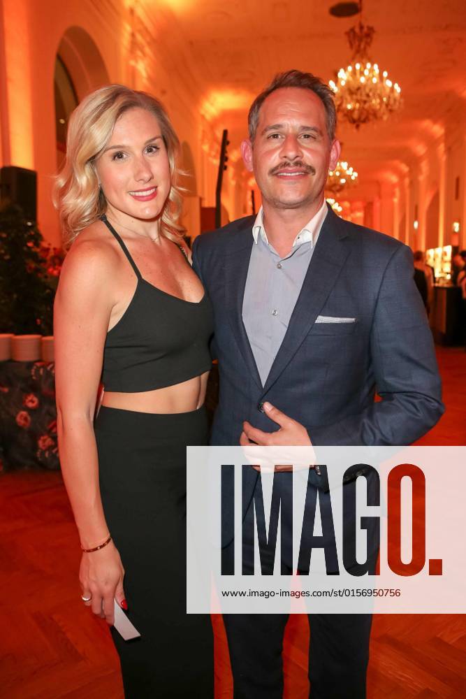 Vienna Hofburg, ROMY Film u TV Prize, Gala award ceremony of the ORF u KURIER television prize in the picture Moritz Bleibtreu, Saskia de Tschaschell, ROMY Film u TV Prize
