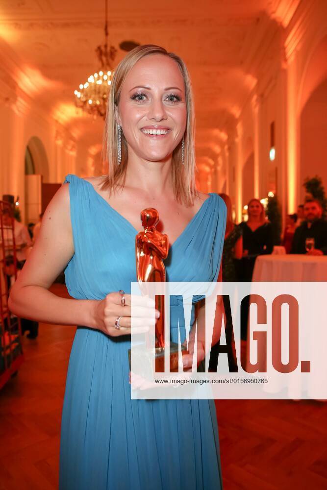 Vienna Hofburg, ROMY Film u TV Award, Gala award ceremony of the TV Award of ORF u KURIER in the picture Alina Zellhofer, with d Award, ROMY Film u TV Award