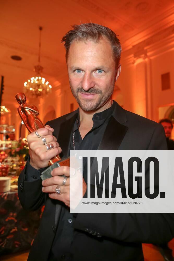 Wiener Hofburg, ROMY Film u TV Preis, Gala award ceremony of the television prize of ORF u KURIER in the picture Philipp Hochmair, with d Award, ROMY Film u TV Preis