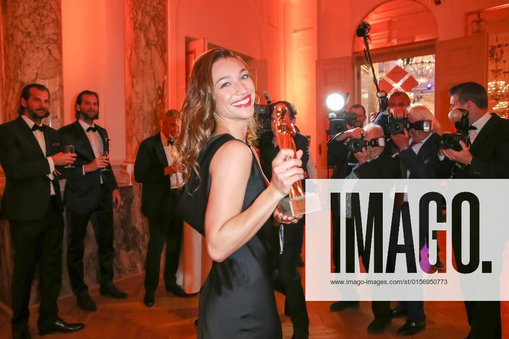 Vienna Hofburg, ROMY Film u TV Prize, Gala award ceremony of the television prize of ORF u KURIER in the picture Antonia Moretti, with d Award, and media hype, ROMY Film u TV Prize.