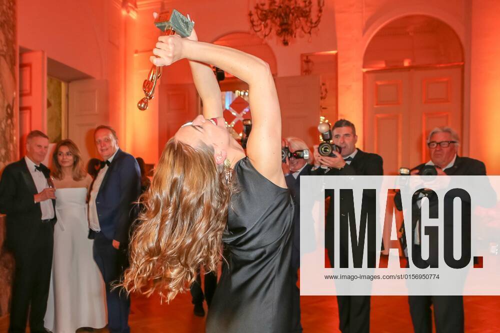 Vienna Hofburg, ROMY Film u TV Prize, Gala award ceremony of the television prize of ORF u KURIER in the picture Antonia Moretti, with d Award, and media hype, ROMY Film u TV Prize.