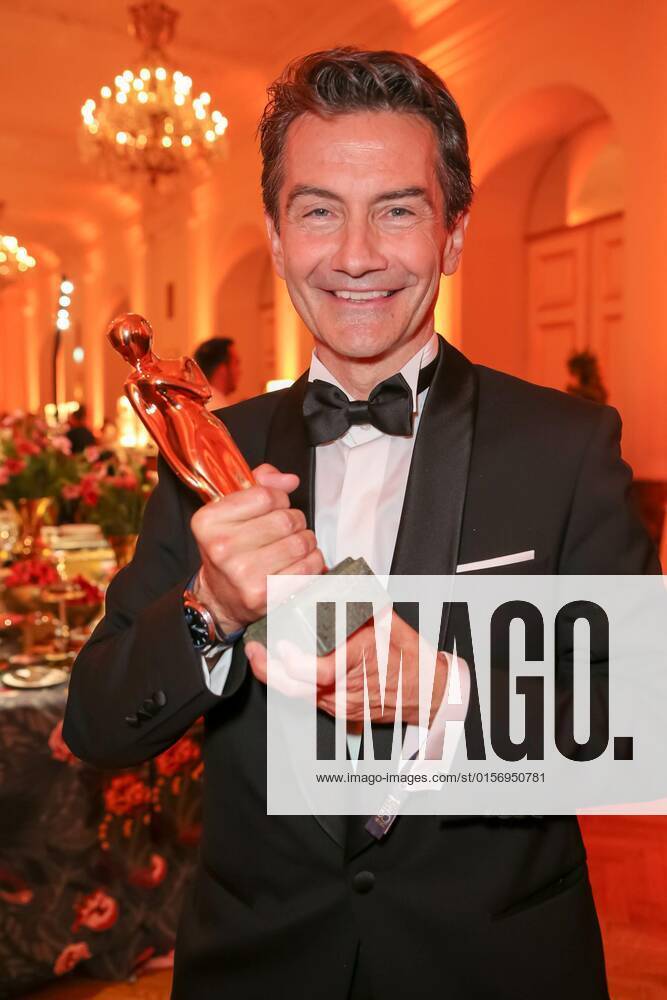 Vienna Hofburg, ROMY Film u TV Prize, Gala award ceremony of the television prize of ORF u KURIER in the picture Roland Weißmann ORF Director General, with d Award, ROMY Film u TV Prize