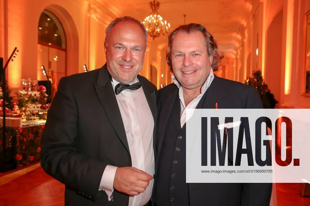 Vienna Hofburg, ROMY Film u TV Prize, Gala award ceremony of the ORF u KURIER television prize in the picture Richard Grasl, Martin Gastinger, ROMY Film u TV Prize