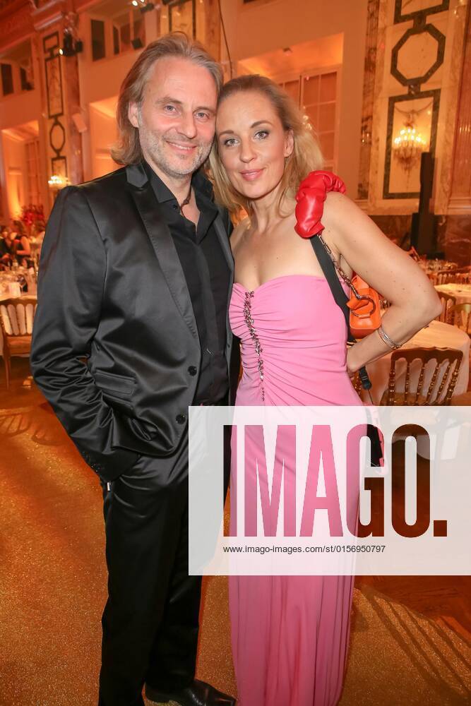 Vienna Hofburg, ROMY Film u TV Prize, Gala award ceremony of the ORF u KURIER television prize in the picture Erich Altenkopf, Lilian Klebow, ROMY Film u TV Prize