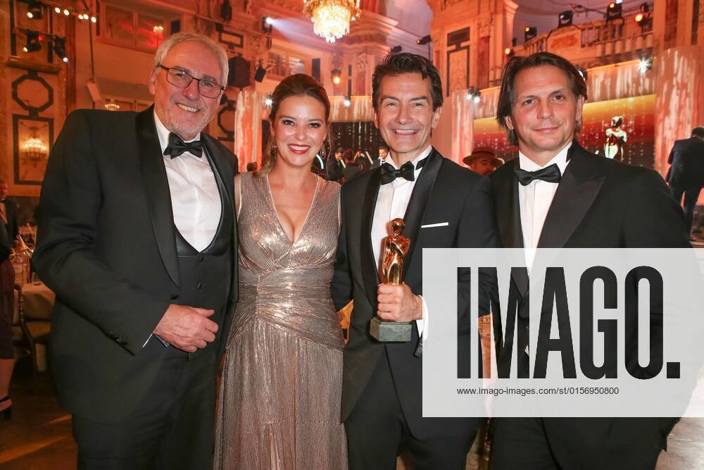 Vienna Hofburg, ROMY Film u TV Prize, Gala award ceremony of the ORF u KURIER television prize in the picture Pius Strobl, Christine Reiler, Roland Weißmann, Oliver Böhm, ROMY Film u TV Prize