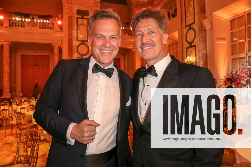 Vienna Hofburg, ROMY Film u TV Prize, Gala award ceremony of the ORF u KURIER television prize in the picture Tobias Moretti, Tarek Leitner, ROMY Film u TV Prize