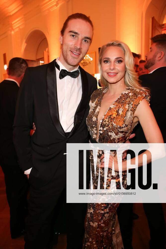 Vienna Hofburg, ROMY Film u TV Prize, Gala award ceremony of the ORF u KURIER television prize in the picture Silvia Schneider, Jamie Harrison, ROMY Film u TV Prize
