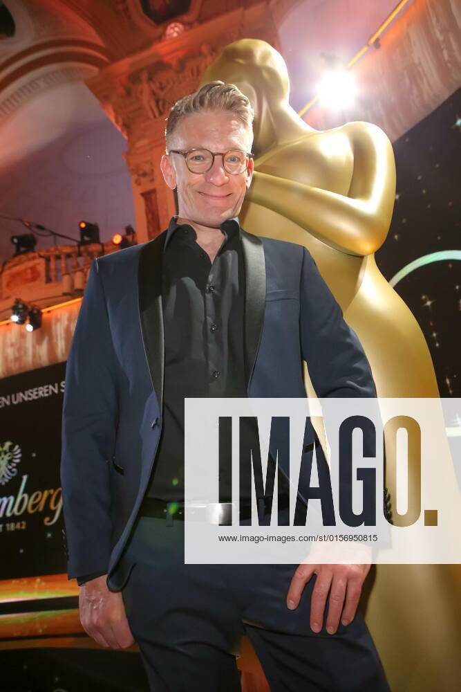 Vienna Hofburg, ROMY Film u TV Prize, Gala award ceremony of the television prize of ORF u KURIER in the picture Andi Knoll, Branding, ROMY Film u TV Prize