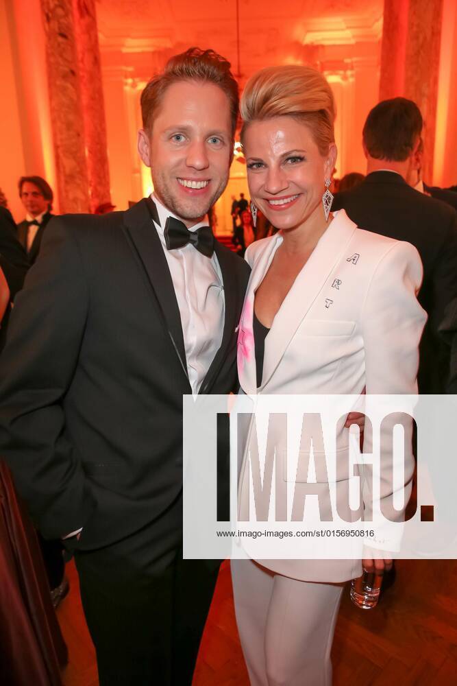 Vienna Hofburg, ROMY Film u TV Prize, Gala award ceremony of the ORF u KURIER television prize in the picture Markus Freistätter, Kristina Sprenger, ROMY Film u TV Prize