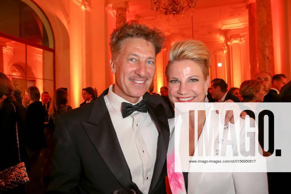 Vienna Hofburg, ROMY Film u TV Prize, Gala award ceremony of the ORF u KURIER television prize in the picture Tobias Moretti, Kristina Sprenger, ROMY Film u TV Prize