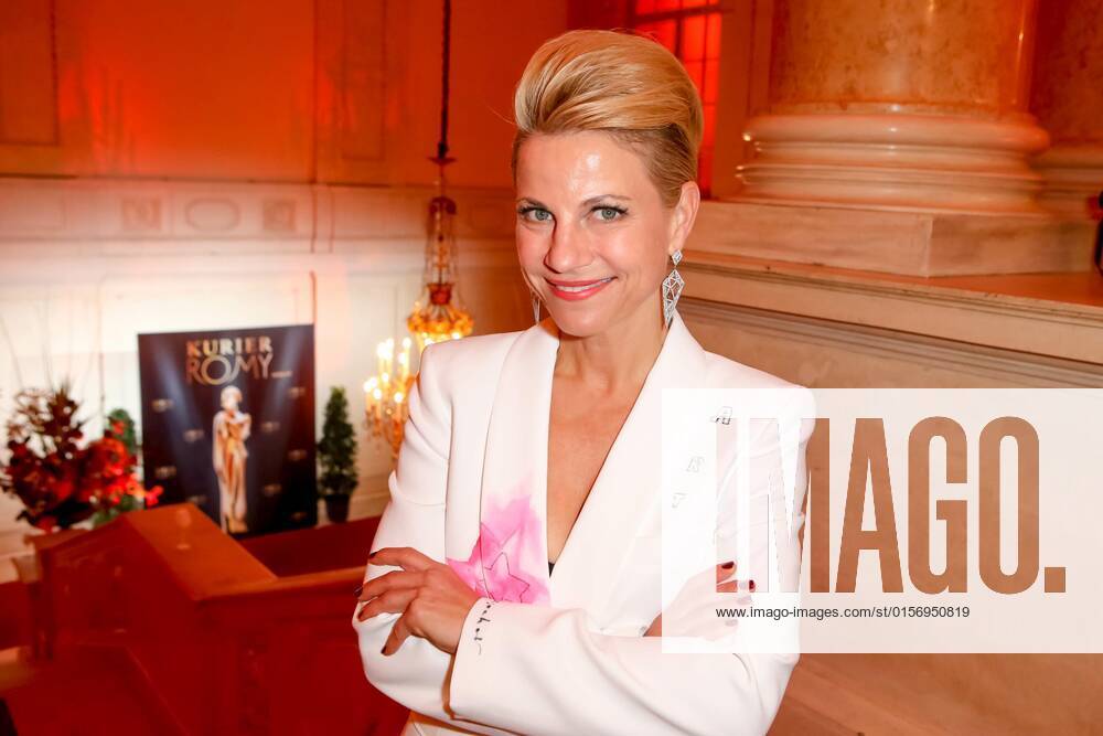 Vienna Hofburg, ROMY Film u TV Prize, Gala award ceremony of the ORF u KURIER television prize in the picture Kristina Sprenger, Portrait, ROMY Film u TV Prize