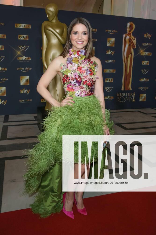 Vienna Hofburg, ROMY Film u TV Prize, Gala Award Ceremony of the Television Prize of ORF u KURIER im Bild Kristina Inhof, ROMY Film u TV Prize