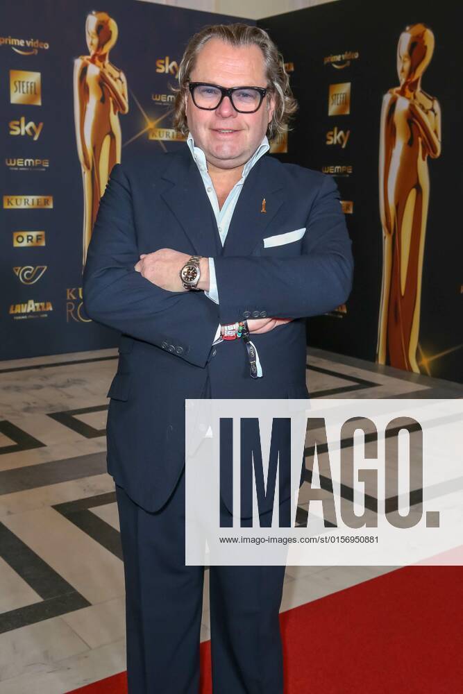 Vienna Hofburg, ROMY Film u TV Prize, Gala award ceremony of the ORF u KURIER television prize in the picture Martin Gastinger, ROMY Film u TV Prize