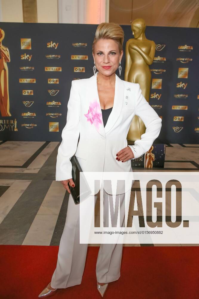 Vienna Hofburg, ROMY Film u TV Prize, Gala award ceremony of the ORF u KURIER television prize in the picture Kristina Sprenger, ROMY Film u TV Prize