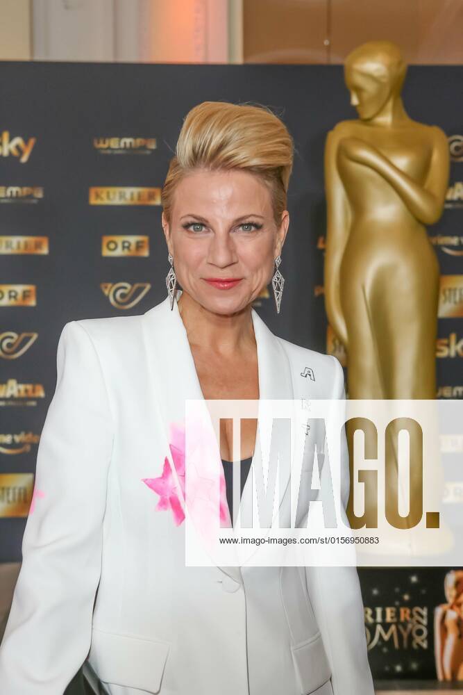 Vienna Hofburg, ROMY Film u TV Prize, Gala award ceremony of the ORF u KURIER television prize in the picture Kristina Sprenger, ROMY Film u TV Prize