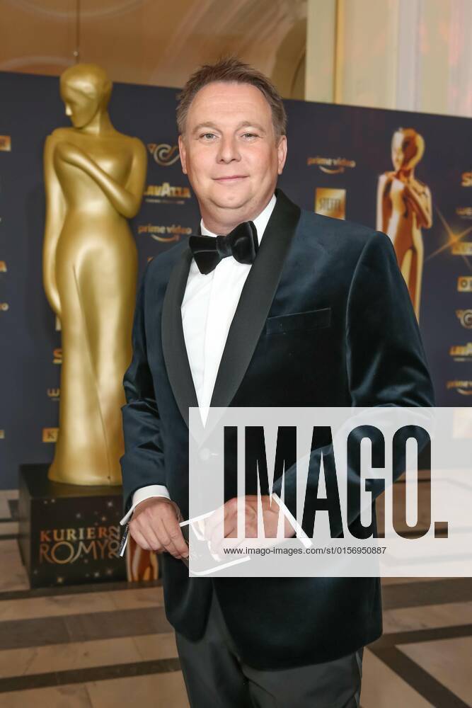 Vienna Hofburg, ROMY Film u TV Prize, Gala award ceremony of the television prize of ORF u KURIER im Bild Meinrad Knapp, ROMY Film u TV Prize