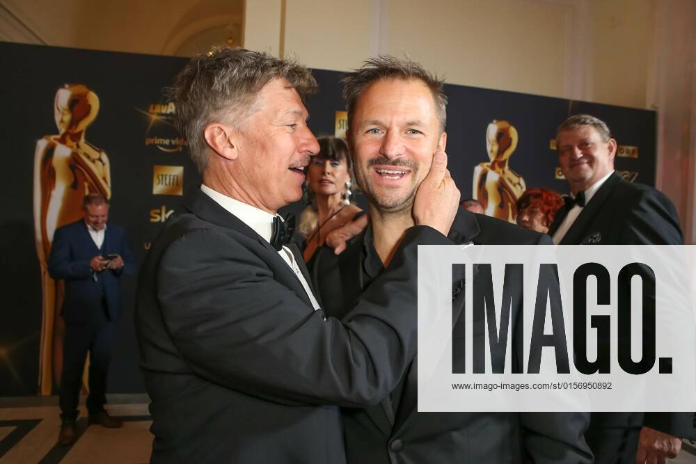 Vienna Hofburg, ROMY Film u TV Prize, Gala award ceremony of the ORF u KURIER television prize in the picture Tobias Moretti, Philipp Hochmair, ROMY Film u TV Prize