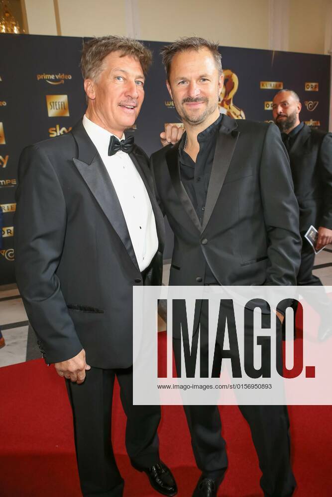 Vienna Hofburg, ROMY Film u TV Prize, Gala award ceremony of the ORF u KURIER television prize in the picture Tobias Moretti, Philipp Hochmair, ROMY Film u TV Prize