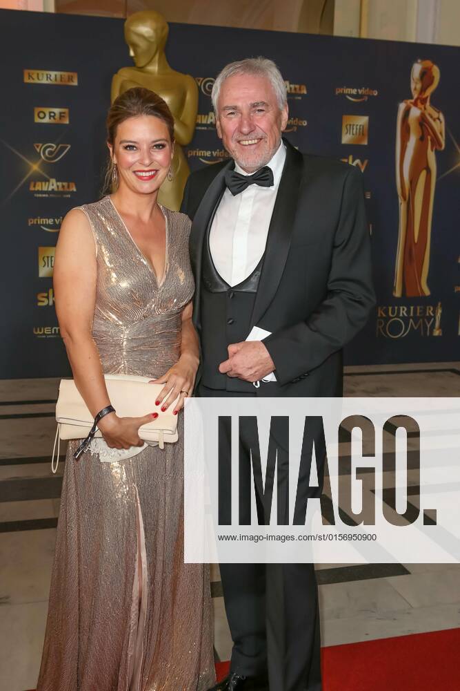 Vienna Hofburg, ROMY Film u TV Prize, Gala award ceremony of the ORF u KURIER television prize in picture Christine Reiler, Pius Strobl ORF, ROMY Film u TV Prize