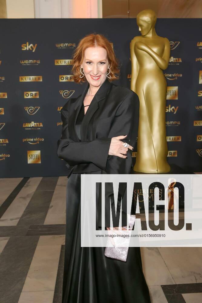 Vienna Hofburg, ROMY Film u TV Prize, Gala award ceremony of the ORF u KURIER television prize in the picture Nicole Beutler, ROMY Film u TV Prize