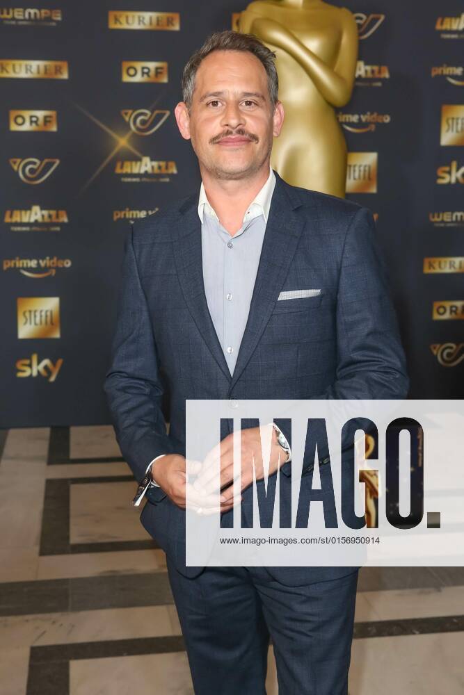 Vienna Hofburg, ROMY Film u TV Prize, Gala award ceremony of the ORF u KURIER television prize in the picture Moritz Bleibtreu, ROMY Film u TV Prize