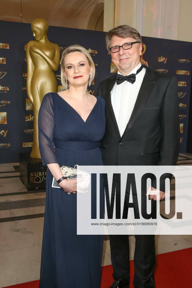 Vienna Hofburg, ROMY Film u TV Prize, Gala award ceremony of the television prize of ORF u KURIER im Bild Lou Lorenz Dittlbacher, Fritz Dittlbacher, ROMY Film u TV Prize