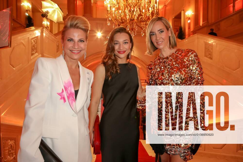 Vienna Hofburg, ROMY Film u TV Prize, Gala award ceremony of the ORF u KURIER television prize in the picture Kristina Sprenger, Nadja Bernhard, ROMY Film u TV Prize