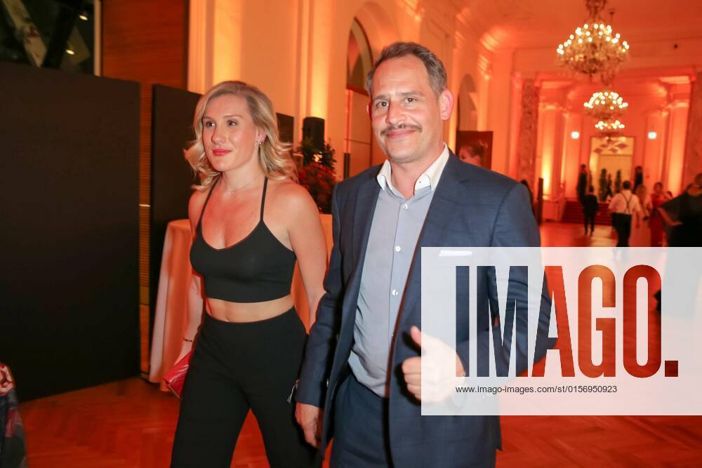 Vienna Hofburg, ROMY Film u TV Prize, Gala award ceremony of the ORF u KURIER television prize in the picture Moritz Bleibtreu, Saskia de Tschaschell, ROMY Film u TV Prize