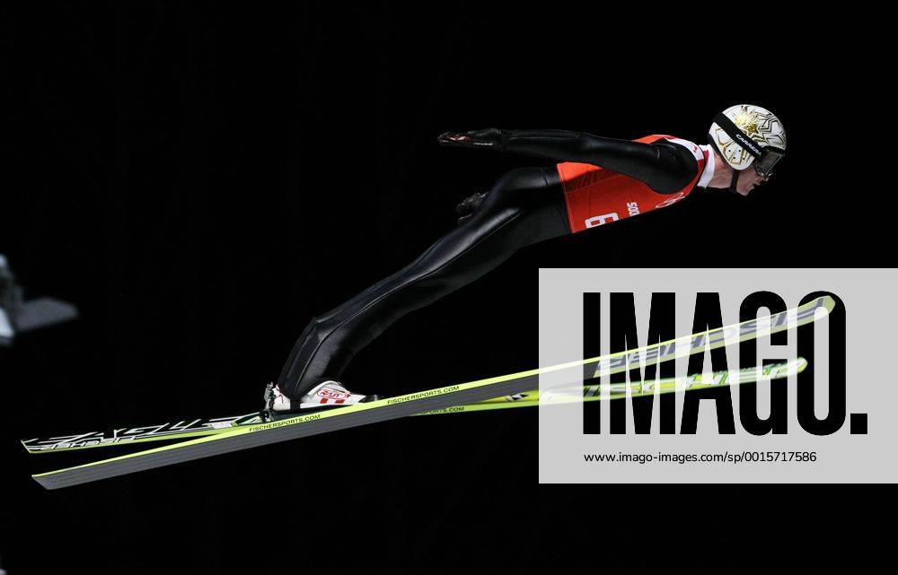 OLYMPIA - Olympische Spiele 2014 KRASNAJA POLJANA,RUSSLAND,12.FEB.14 - DIVERS, OLYMPIA, SKI NORDISCH, SKISPRINGEN - Olympische Winterspiele Sotschi 2014, RusSki Gorki Jumping Center, Esto-Sadok, Grossschanze, Training der Herren. Bild zeigt Thomas Morgenstern (AUT).