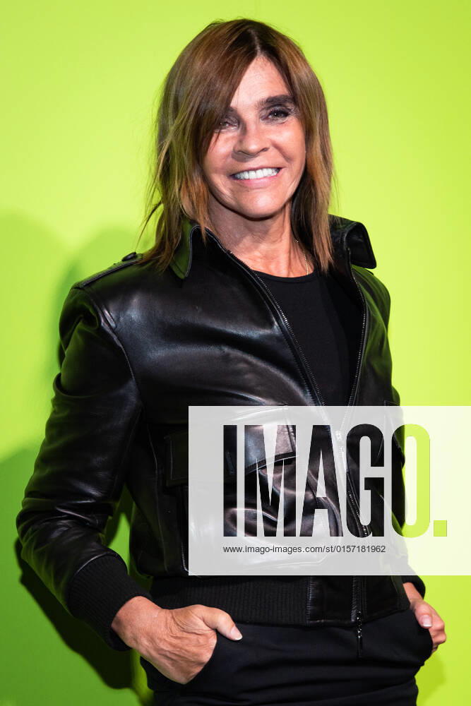 Carine Roitfeld attends the Photocall at the International Woolmark Prize 2022 FINAL in London. London United Kingdom - ZUMAs197 20220426_zaa_s197_119
