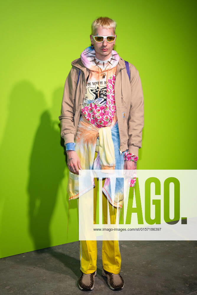 International Woolmark Prize 2022 London, UK. Matty Bovan at the Photocall at the International Woolmark Prize 2022 FINAL in London on 26th April 2022. LMK405-S260422LSAN-001