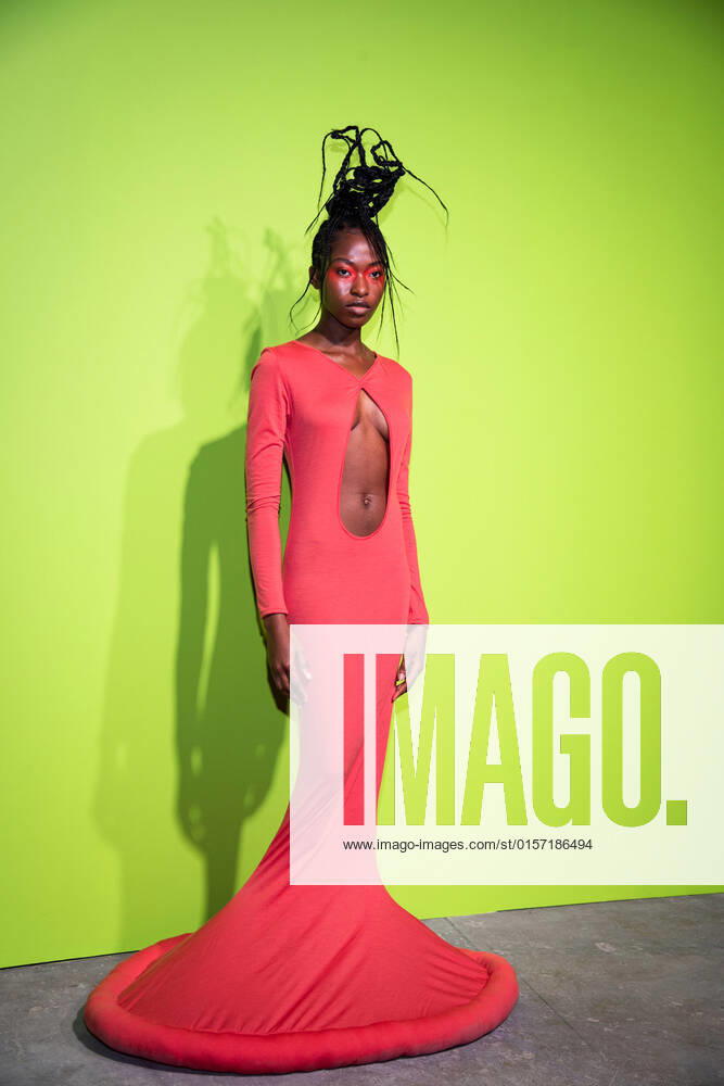 International Woolmark Prize 2022 London, UK. Model at the Photocall at the International Woolmark Prize 2022 FINAL in London on 26th April 2022. LMK405-S260422LSAN-001