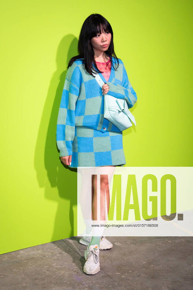 International Woolmark Prize 2022 London, UK. Susanna Lau (aka Susie Bubble) at the Photocall at the International Woolmark Prize 2022 FINAL in London on 26th April 2022. LMK405-S260422LSAN-001
