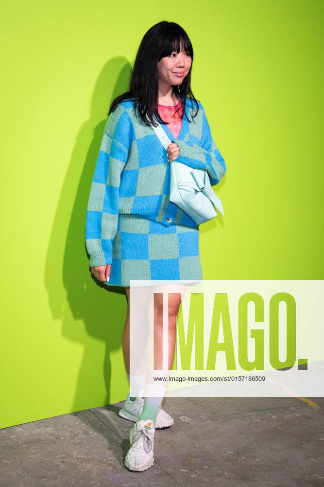 International Woolmark Prize 2022 London, UK. Susanna Lau (aka Susie Bubble) at the Photocall at the International Woolmark Prize 2022 FINAL in London on 26th April 2022. LMK405-S260422LSAN-001