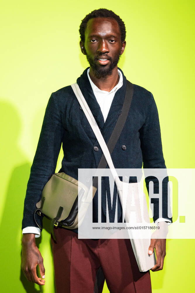 International Woolmark Prize 2022 London, UK. Wilson Oryema at the Photocall at the International Woolmark Prize 2022 FINAL in London on 26th April 2022. LMK405-S260422LSAN-001