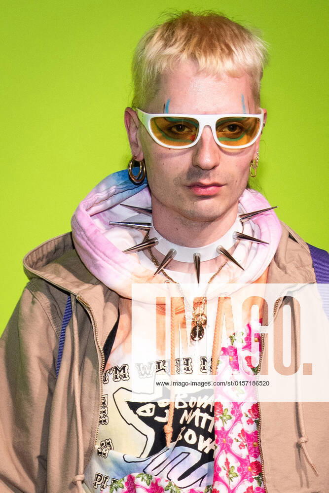 International Woolmark Prize 2022 London, UK. Matty Bovan at the Photocall at the International Woolmark Prize 2022 FINAL in London on 26th April 2022. LMK405-S260422LSAN-001