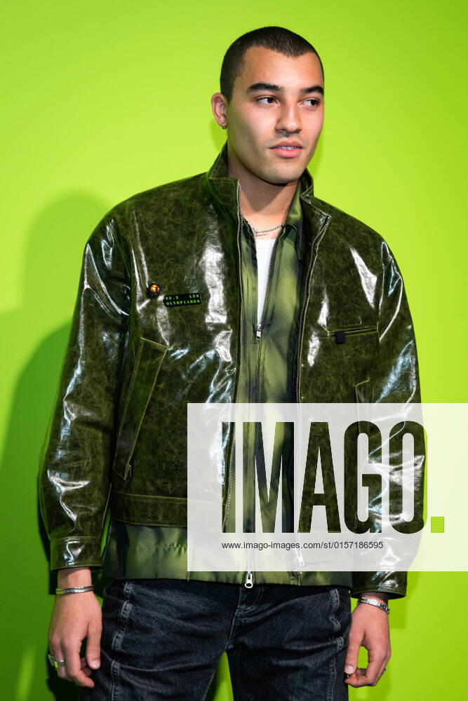 International Woolmark Prize 2022 London, UK. Meshach Henry at the Photocall at the International Woolmark Prize 2022 FINAL in London on 26th April 2022. LMK405-S260422LSAN-001