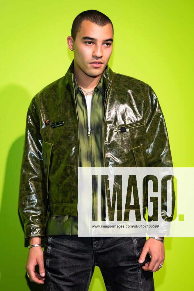 International Woolmark Prize 2022 London, UK. Meshach Henry at the Photocall at the International Woolmark Prize 2022 FINAL in London on 26th April 2022. LMK405-S260422LSAN-001