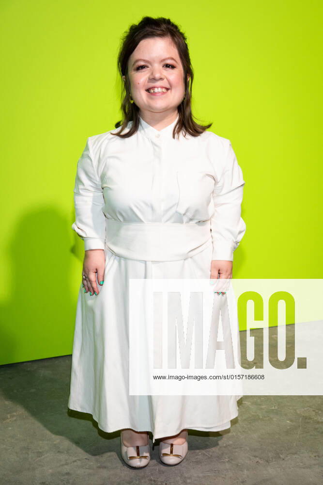 International Woolmark Prize 2022 London, UK. Sinead Burke at the Photocall at the International Woolmark Prize 2022 FINAL in London on 26th April 2022. LMK405-S260422LSAN-001