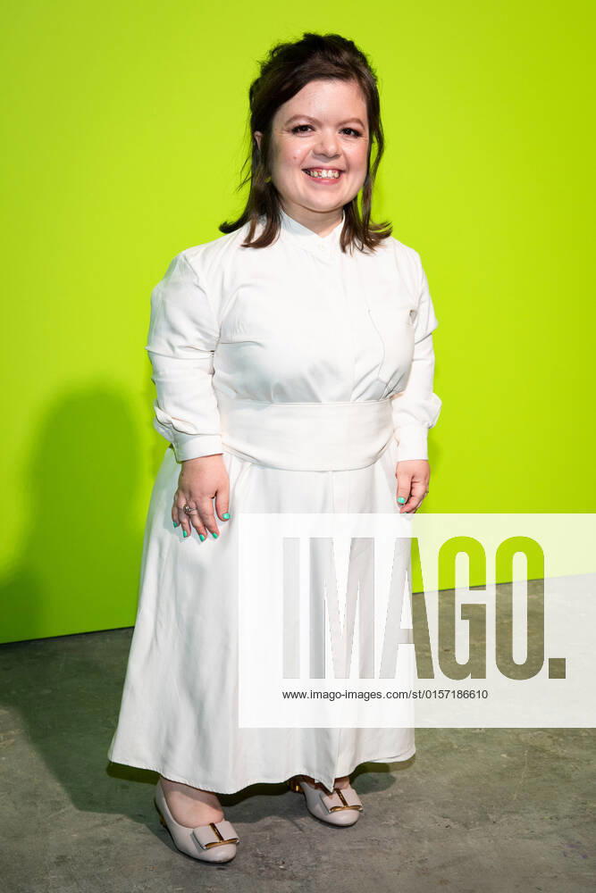 International Woolmark Prize 2022 London, UK. Sinead Burke at the Photocall at the International Woolmark Prize 2022 FINAL in London on 26th April 2022. LMK405-S260422LSAN-001