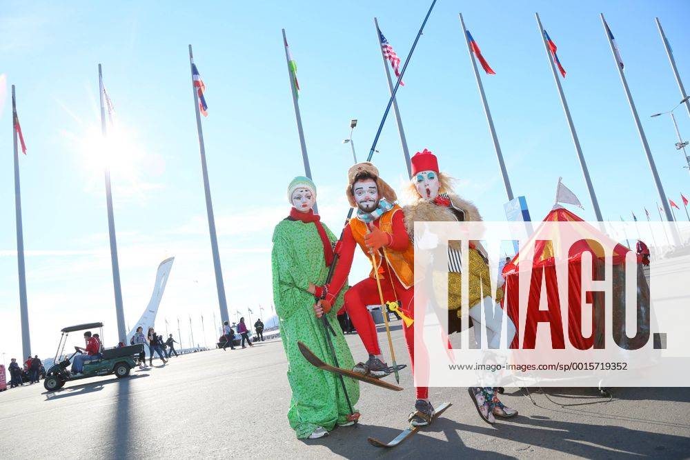 - : Sochi 2014 Olympic Winter Games at Olympic Park in Sochi, Russia. ( qdwa030746)