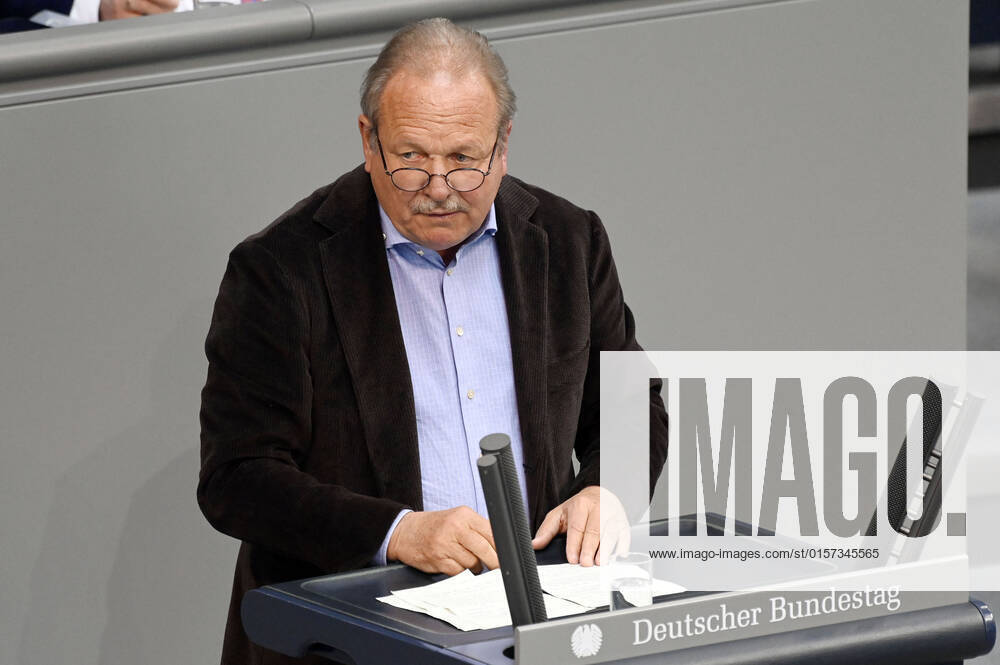 Frank Bsirske at the 31 session of the German Bundestag in the Reichstag building Berlin, 28 04 2022 Foto:xF.xFuturexImage