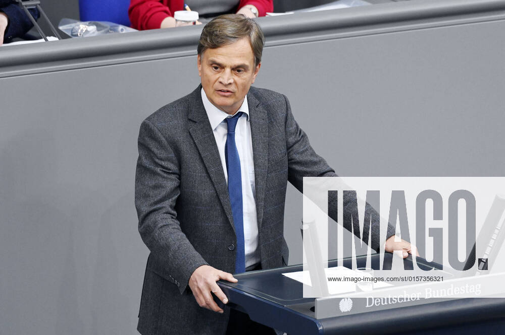 Bernd Baumann at the 31 session of the German Bundestag in the Reichstag building Berlin, 28 04 2022 Foto:xF.xFuturexImage